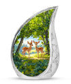 Deer Theme 3 Inch Keepsake