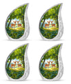Deer Theme 3 Inch Keepsake Pack of 4