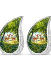 Deer Theme 3 Inch Keepsake Pack of 2
