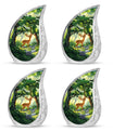 Deer Theme 3 Inch Keepsake Pack of 4