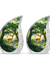 Deer Theme 3 Inch Keepsake Pack of 2