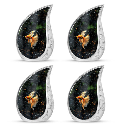 Fish Theme 3 Inch Keepsake Pack of 4