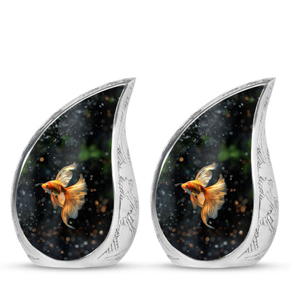 Fish Theme 3 Inch Keepsake Pack of 2