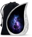 Rock Guitar Cremation Urn – Urns For Ashes Adult Male Large