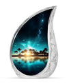 Tropical Sunset Cremation Urn for Adult Ashes - Burial Urns For Humans