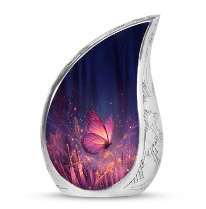 Blue Butterfly Cremation Urns - Enduring Celebration - Yatskia