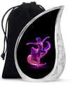 Elegant Ballerina Themed Urn - Beautifully Crafted Urn For Women Ashes