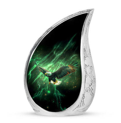 Green Eagle Cremation Urns - Enduring Blessing 10-inch, 200 cu in - Yatskia