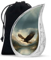 Eagle Burial Urn For Ashes – Patriotic Cremation Urn Adult Ash