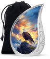 Eagle Funeral Cremation Urns For Ashes – Bird Keepsake Urns For Men