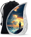 Fisherman Urn for Ashes – Sunset Cremation Urn Adult Large