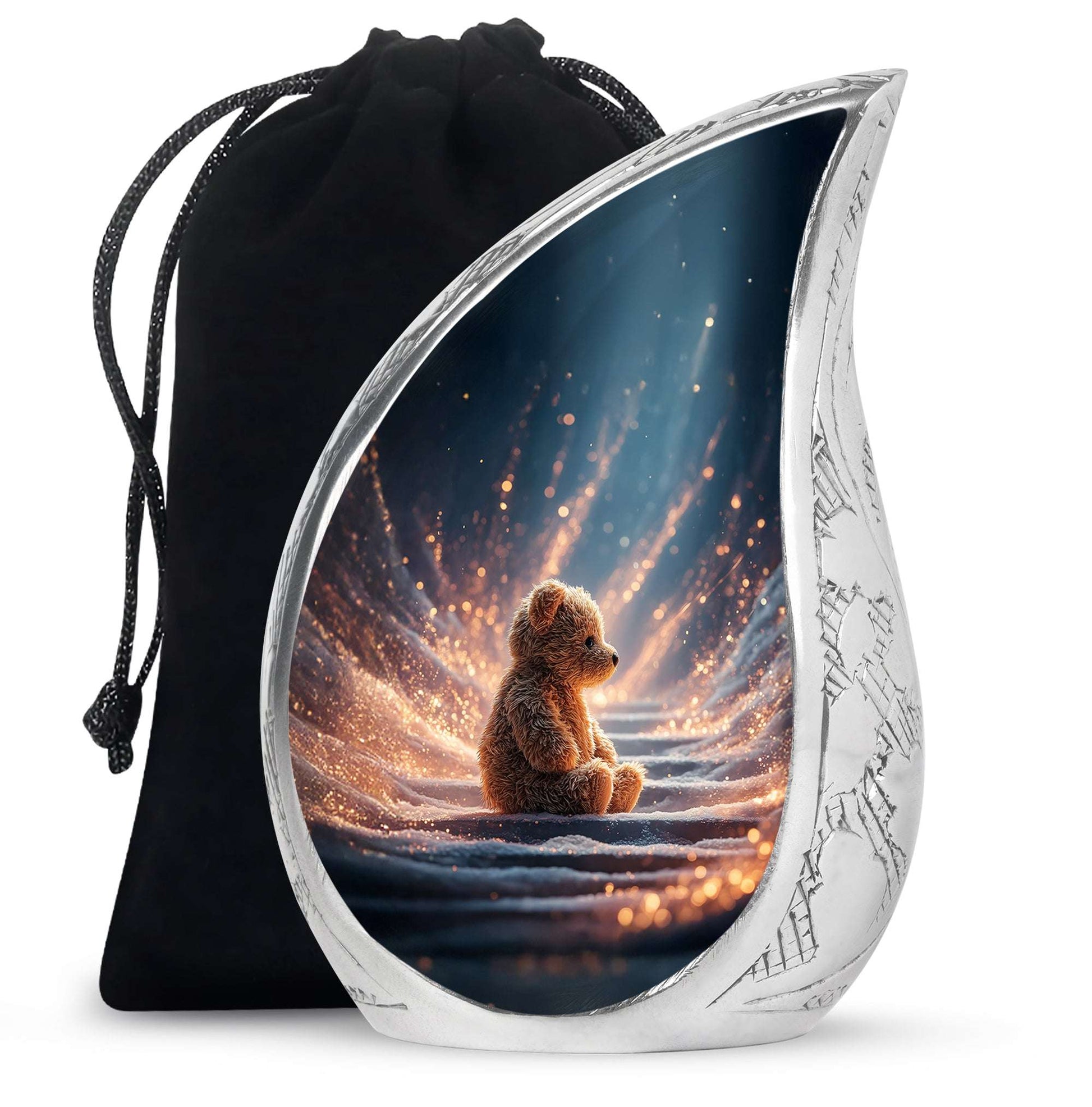 Teddy Bear Cremation Urn - Teddy Bear Ash Urns For Human Male