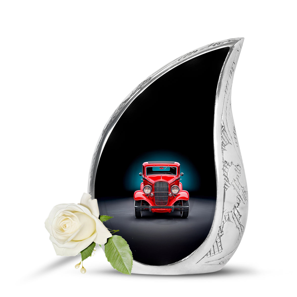 Black Car Cremation Urns - Glorious Memorial - Yatskia