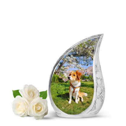 Blue Dog Cremation Urns - Imperial Blessing 10-inch, 200 cu in - Yatskia