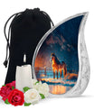 Horse Funeral Urns For Human Ashes – Keepsake Urns For Men Ashes