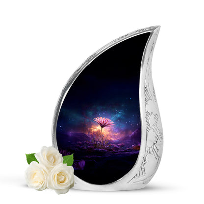 Remarkable Daisy Memorial Cremation Urns - Blue - Yatskia