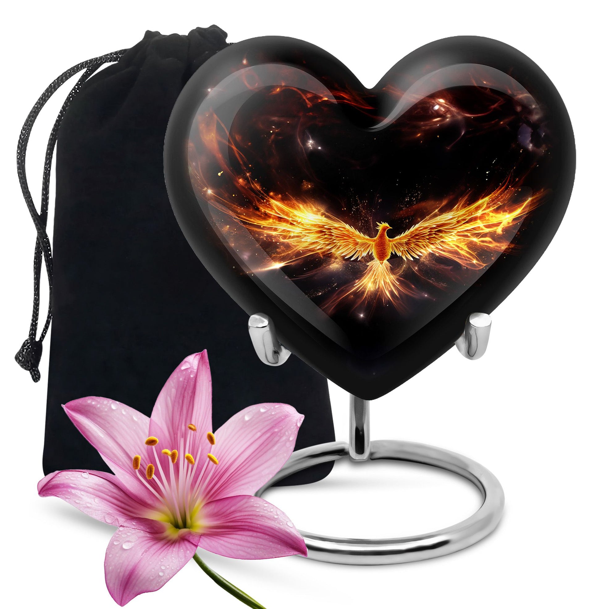 Unique Phoenix Urns for Adult Human Ashes - A Memorial Tribute for Loved one