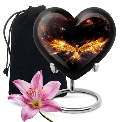 Unique Phoenix Urns for Adult Human Ashes - A Memorial Tribute for Loved one