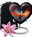 Phoenix Cremation Urns - Elegant Containers for Human Ashes