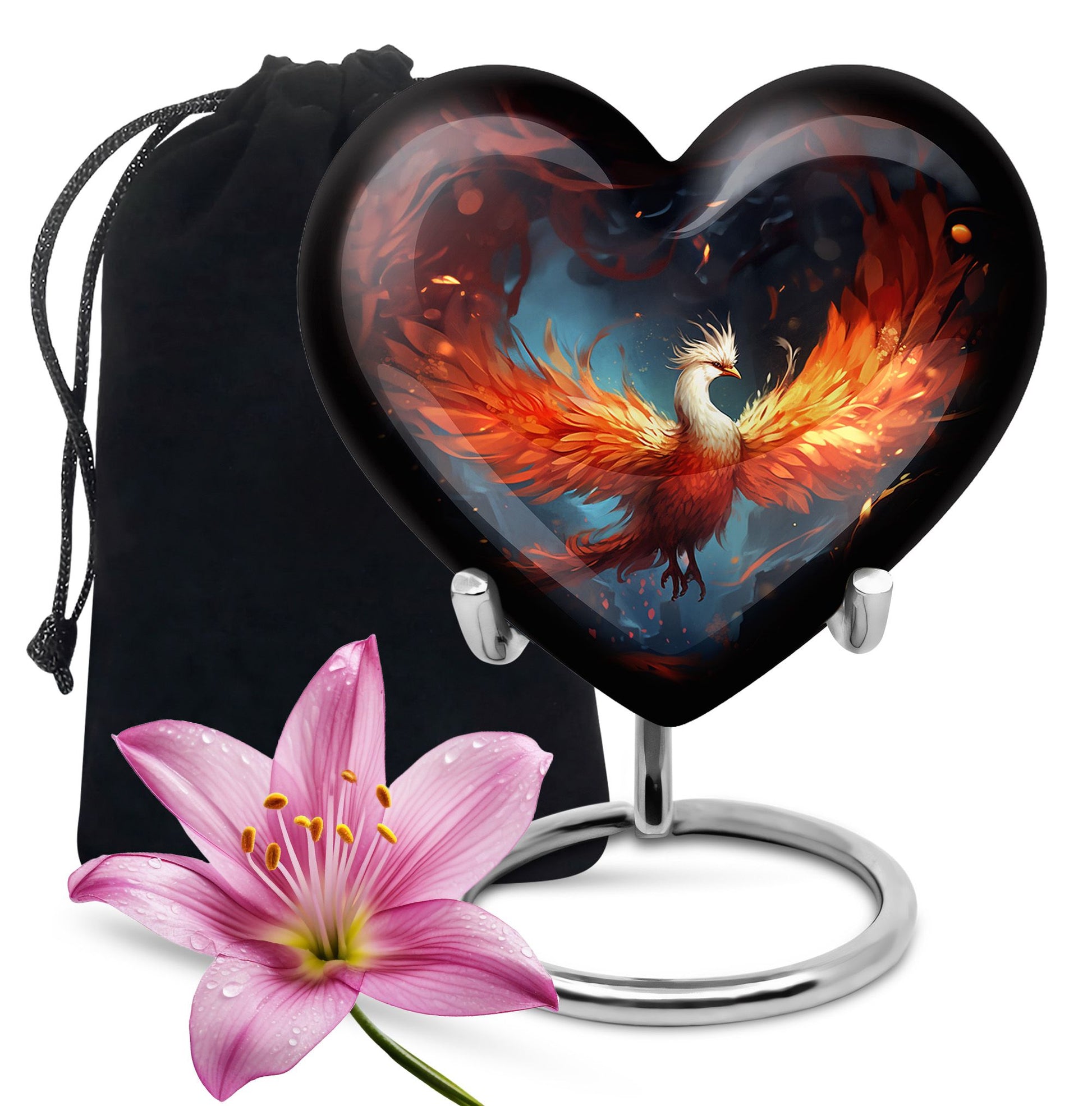 Phoenix Cremation Urns - Elegant Containers for Human Ashes
