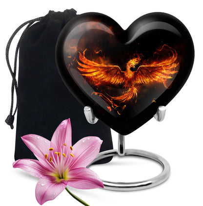 Phoenix Cremation Urn: Sacred Urns for Men & Women