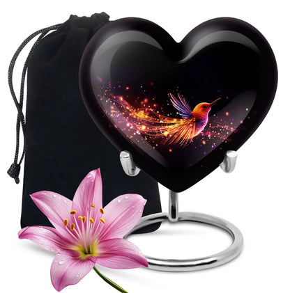 Memorial Phoenix Urn - Unique and Elegant Vase for Loved One's Ashes