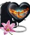 Phoenix Cremation Memorial Urns for Men - Urns for Human Ashes