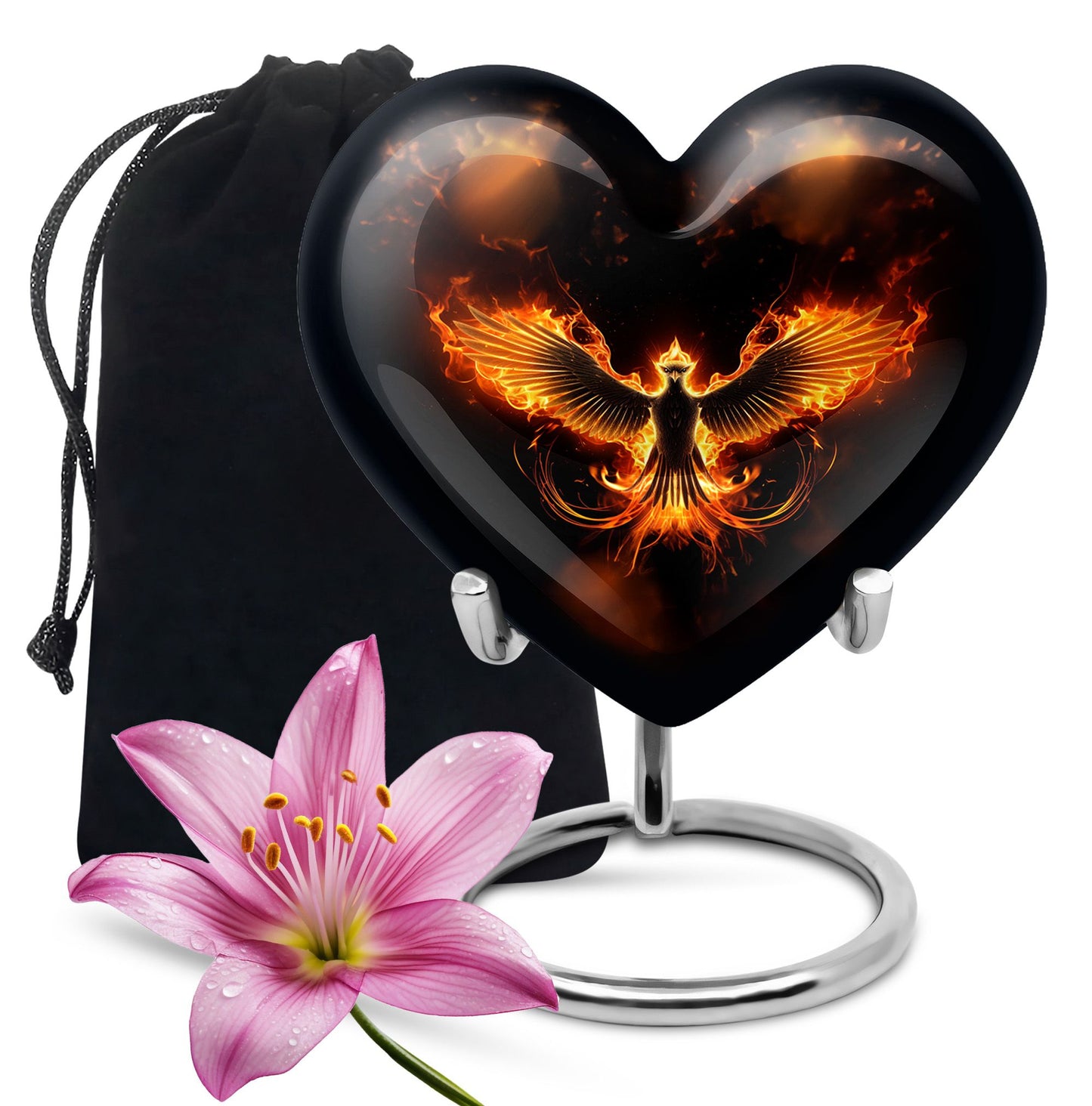 Phoenix Creminational Urn for Human Ashes - Urn for Men