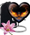 Phoenix Metal Cremation Urn - For loved ones