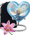 Sailing Ship Urn For Women & Men - Ocean Keepsake Urns For Human Ashes