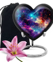 Galaxy Cremation Urn for Ashes – Cosmic Memorial Keepsake Urns For Women