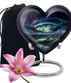 Northern Lights Cremation Urn – Aurora Borealis Funeral Keepsake Urns