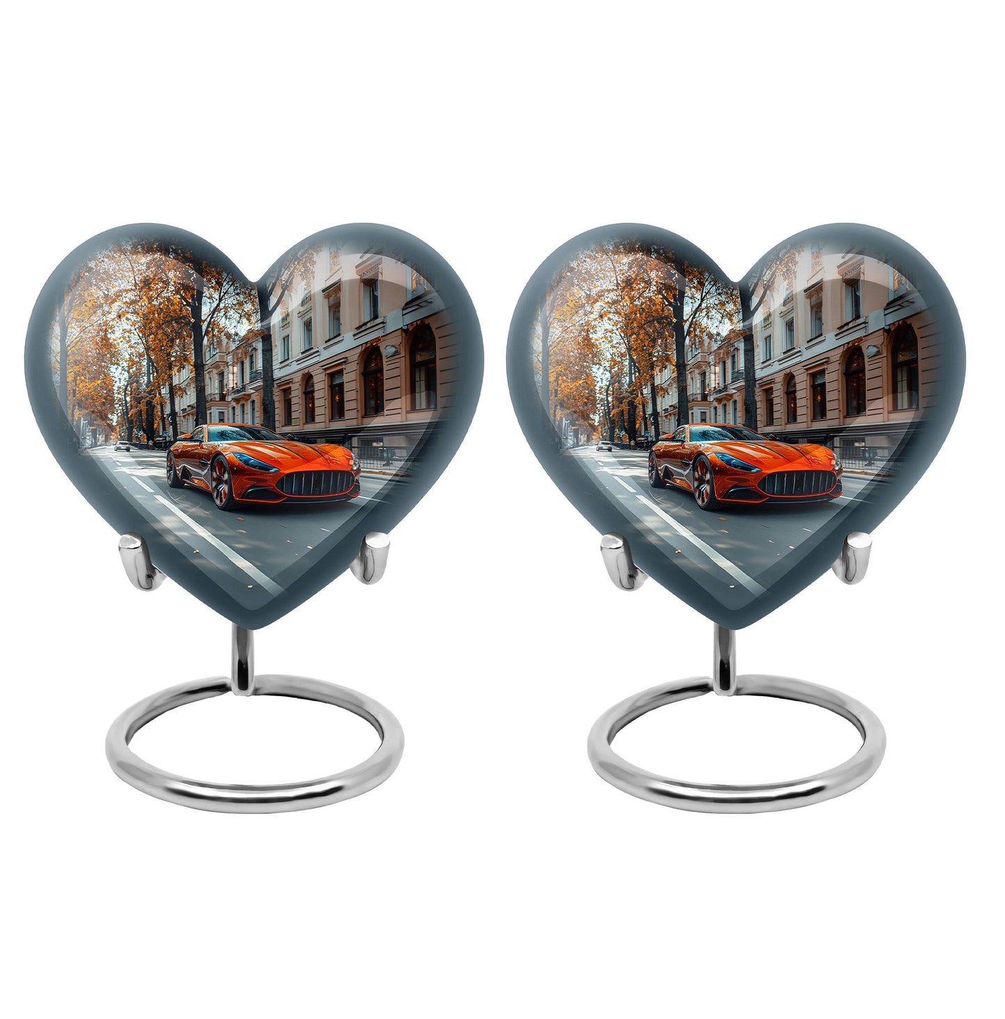  Car Urn 3 Inch Keepsake Pack of 2