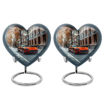  Car Urn 3 Inch Keepsake Pack of 2