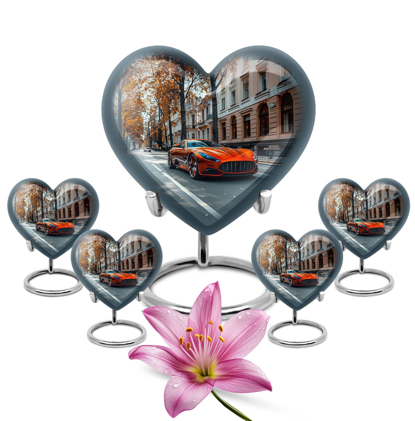  Car Urn Large Urn With 4 Keepsake Urn