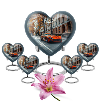  Car Urn Large Urn With 4 Keepsake Urn