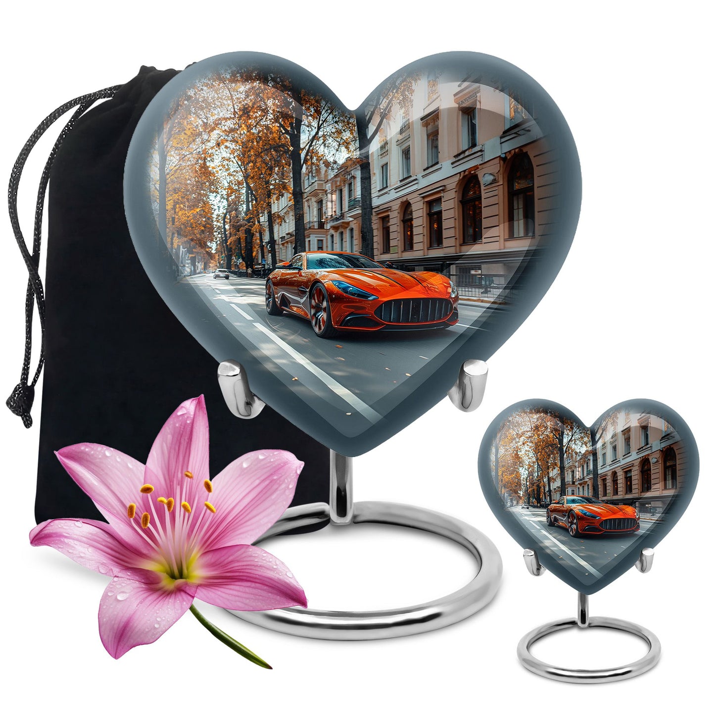  Car Urn Large Urn With 1 Keepsake Urn