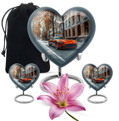  Car Urn Large Urn With 2 Keepsake Urn