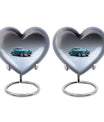  Car Urn 3 Inch Keepsake Pack of 2