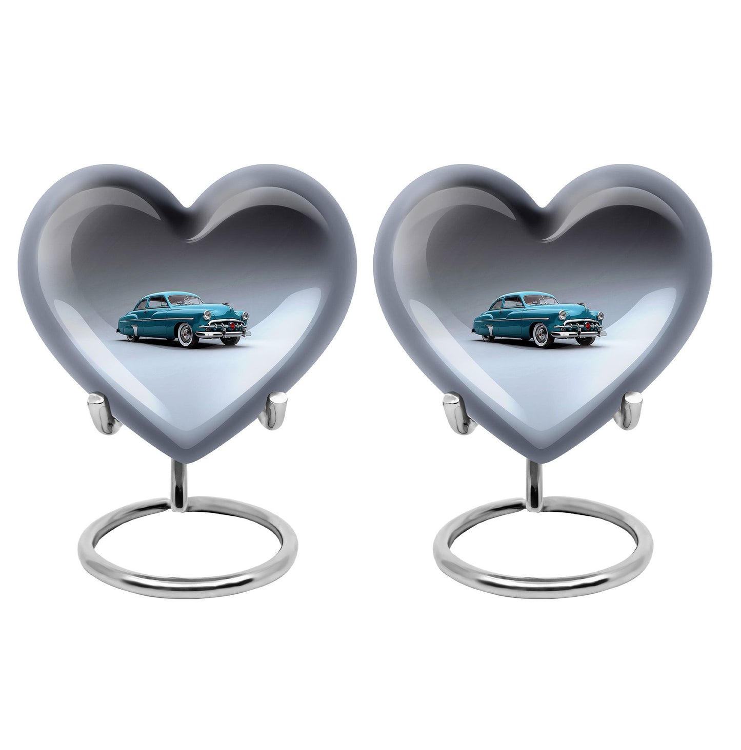  Car Urn 3 Inch Keepsake Pack of 2