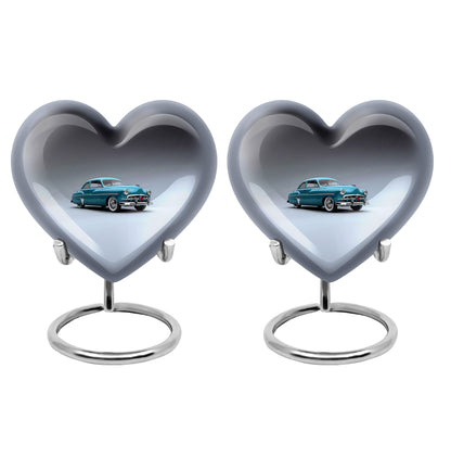  Car Urn 3 Inch Keepsake Pack of 2