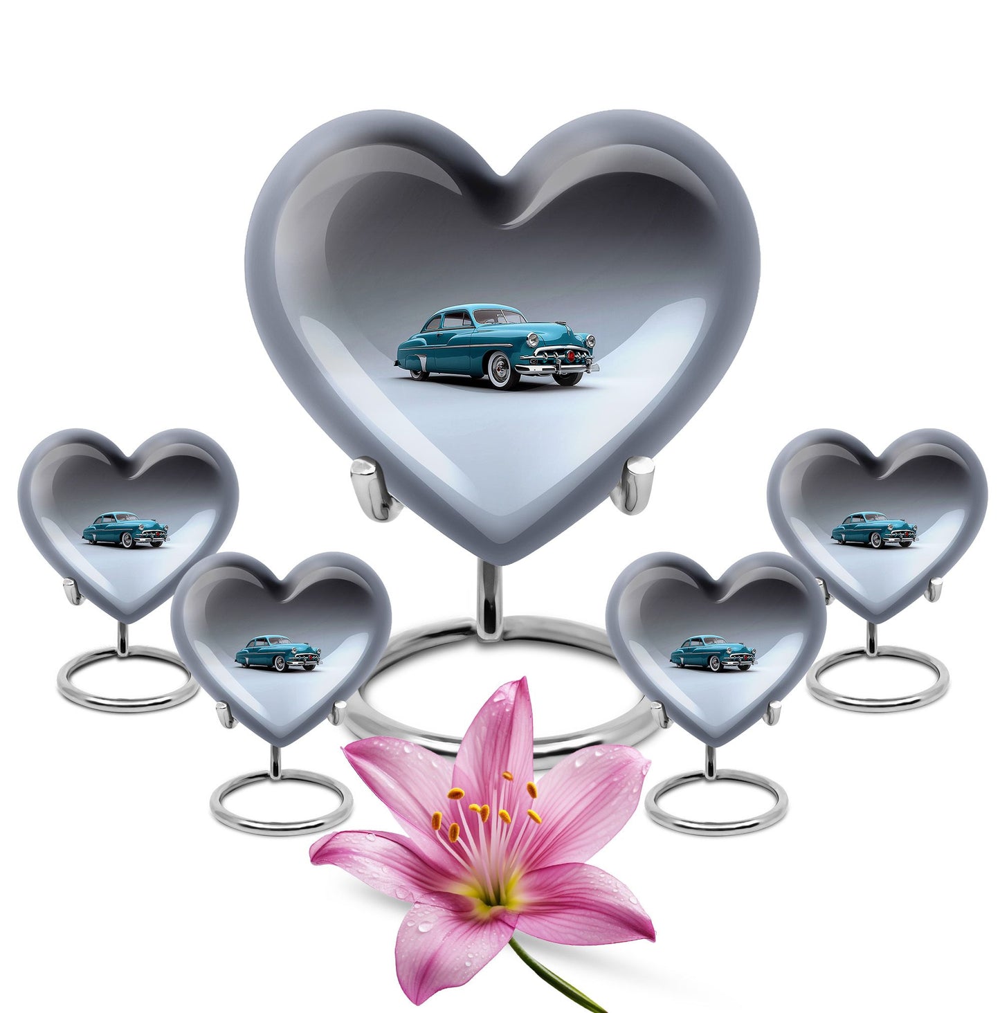  Car Urn Large Urn With 4 Keepsake Urn