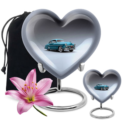  Car Urn Large Urn With 1 Keepsake Urn