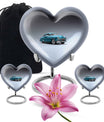  Car Urn Large Urn With 2 Keepsake Urn