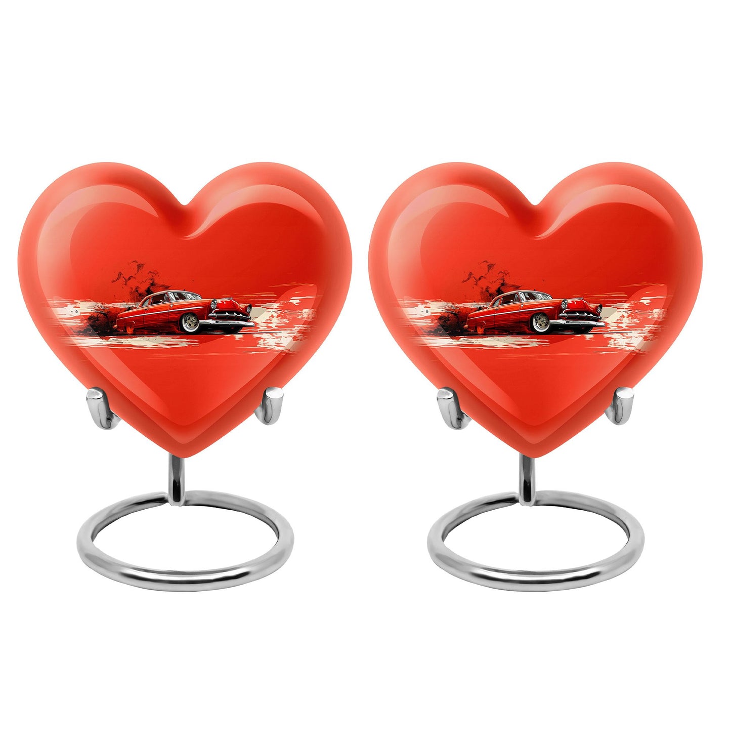  Car Urn 3 Inch Keepsake Pack of 2