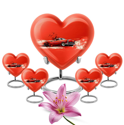  Car Urn Large Urn With 4 Keepsake Urn