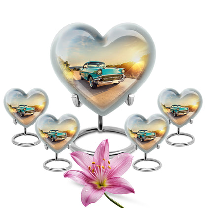  Car Urn Large Urn With 4 Keepsake Urn