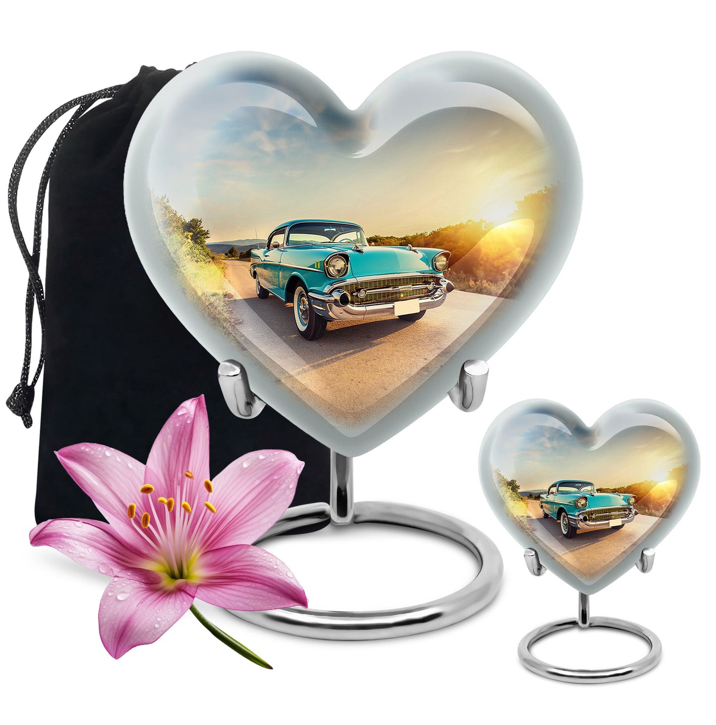  Car Urn Large Urn With 1 Keepsake Urn