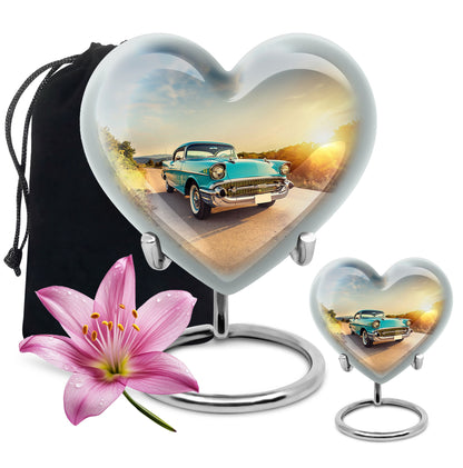  Car Urn Large Urn With 1 Keepsake Urn
