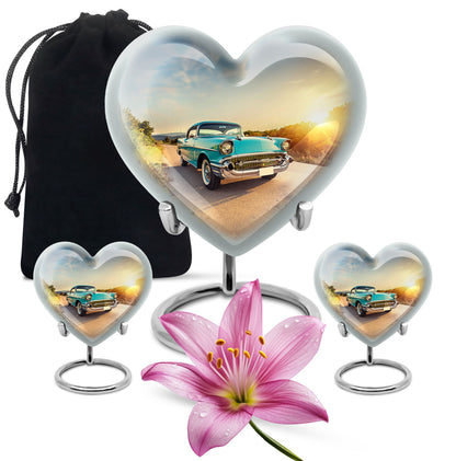  Car Urn Large Urn With 2 Keepsake Urn